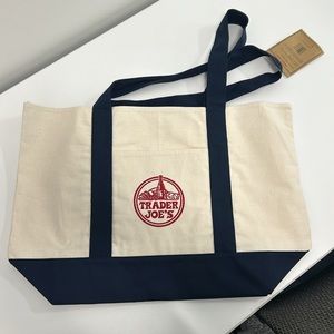 Trader Joe's Canvas Tote Bag
